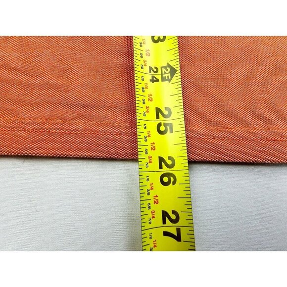 Ben Sherman Size Small Mens Burnt Orange Ebroidered Chest Logo Short Sleeve Polo - Picture 9 of 11